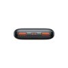 Baseus Bipow Pro powerbank 10000mAh 20W + USB 3A 0.3m kábel fekete (P-6932172610821 1 kép