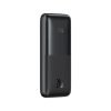 Baseus Bipow Pro powerbank 10000mAh 20W + USB 3A 0.3m kábel fekete (P-6932172610821 3 kép