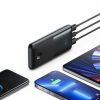 Baseus Bipow Pro powerbank 10000mAh 20W + USB 3A 0.3m kábel fekete (P-6932172610821 9 kép