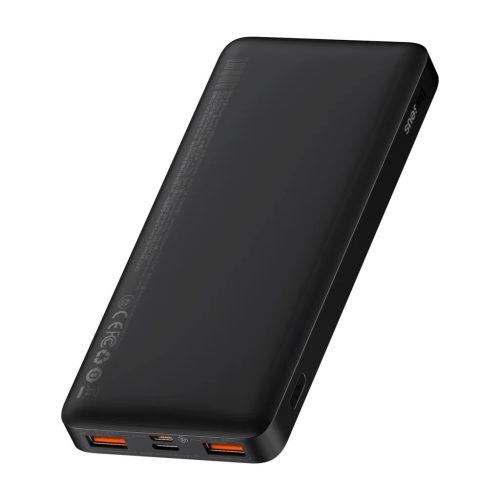 Baseus Bipow Powerbank 10000mAh, 20W (fekete)-6932172618254 3 kép