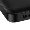 Baseus Bipow Powerbank 10000mAh, 20W (fekete)-6932172618254 5 kép