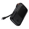 Baseus Qpow Pro Powerbank 10000mAh USB + TYP C - PD 22,5W Type C kábe-6932172620608 13 kép