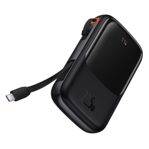 Baseus Qpow Pro Powerbank 10000mAh USB + TYP C - PD 22,5W Type C kábe-6932172620608 13 kép