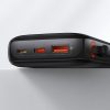 Baseus Qpow Pro Powerbank 10000mAh USB + TYP C - PD 22,5W Type C kábe-6932172620608 5 kép