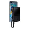 Baseus Qpow Pro Powerbank 10000mAh USB + TYP C - PD 22,5W Type C kábe-6932172620608 9 kép