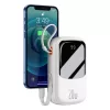 Baseus Qpow digitális kijelzős power bank gyors töltéssel 20000mAh-6932172620660 3 kép