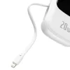 Baseus Qpow digitális kijelzős power bank gyors töltéssel 20000mAh-6932172620660 6 kép
