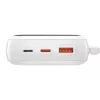 Baseus Qpow digitális kijelzős power bank gyors töltéssel 20000mAh-6932172620660 7 kép