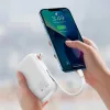 Baseus Qpow digitális kijelzős power bank gyors töltéssel 20000mAh-6932172620660 10 kép