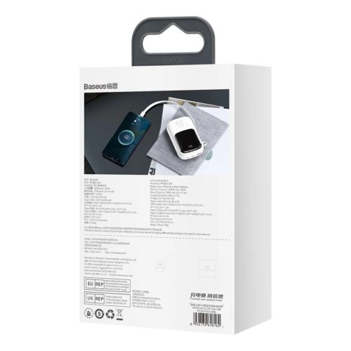 Baseus Qpow Pro Powerbank 20000mAh USB + TYP C - PD 22,5W Type C kábe-6932172620684 2 kép