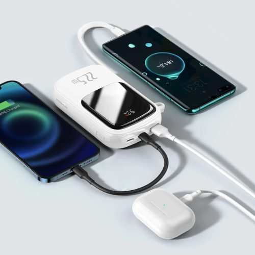 Baseus Qpow Pro Powerbank 20000mAh USB + TYP C - PD 22,5W Type C kábe-6932172620684 6 kép