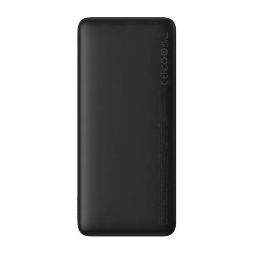 Baseus Airpow 10000mAh 20W powerbank (fekete)-6932172626884 2 kép