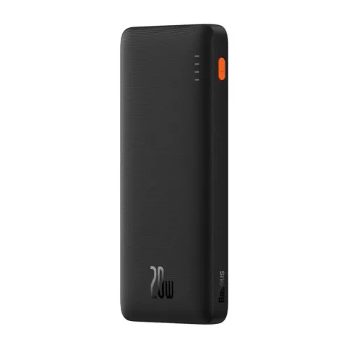 Baseus Airpow 10000mAh 20W powerbank (fekete)-6932172626884 3 kép