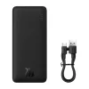 Baseus Airpow 10000mAh 20W powerbank (fekete)-6932172626884 7 kép