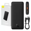 Baseus Airpow 10000mAh 20W powerbank (fekete)-6932172626884 10 kép