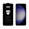 Full Glue 6D Tempered Glass for SAMSUNG GALAXY S22/S23 FEKETE (ujjleny-5900217017899 4 kép