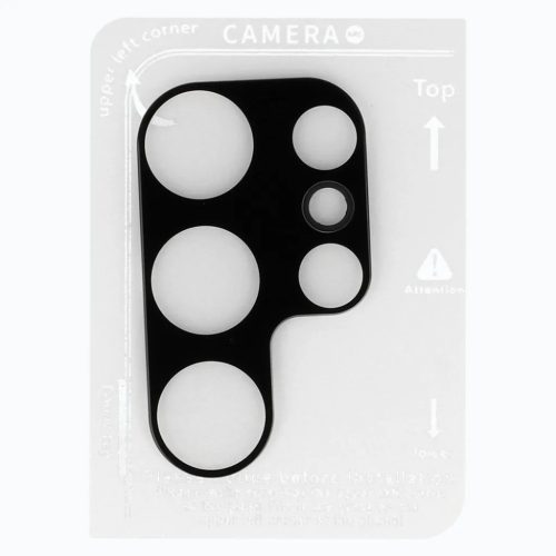 Tempered Glass HARD SILK PRINT kamerához (LENCSE) Samsung Galaxy S23 -5900217018285 1 kép