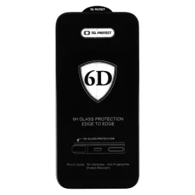 Full Glue 6D Edzett Üveg iPhone 7/8 FEHÉR üvegfólia-5900217025665 2 kép