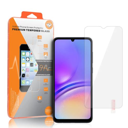 Narancssárga edzett üveg Samsung Galaxy A05/A05S-hoz üvegfólia-5900217033912 1 kép