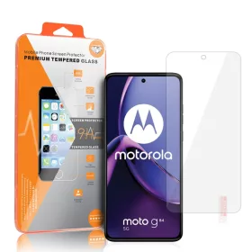 Narancs üvegfólia a MOTOROLA MOTO G54 5G-hez