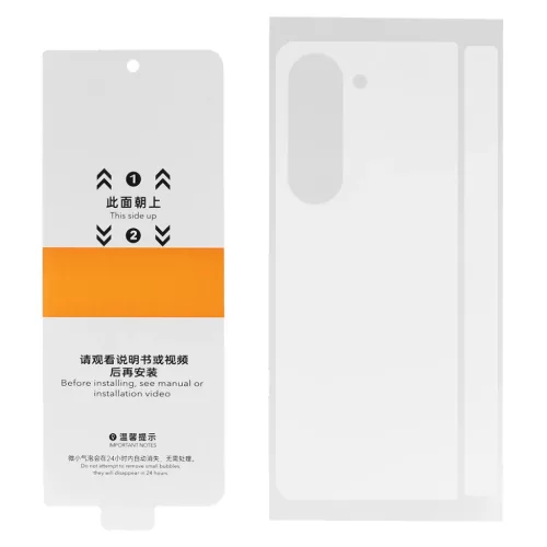 Hydrogel TPU üvegfólia Samsung Galaxy Z Fold 5 front+back-5900217034612 2 kép
