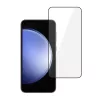 Full Glue 6D Edzett Üveg Samsung Galaxy S23 Plus Fekete üvegfólia-5900217035480 2 kép