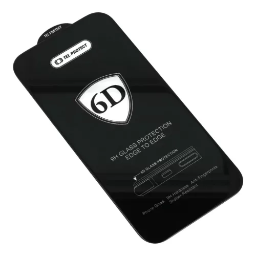 Full Glue 6D üvegfólia Samsung Galaxy A54 5G fekete - 10 csomag-5900217035831 2 kép