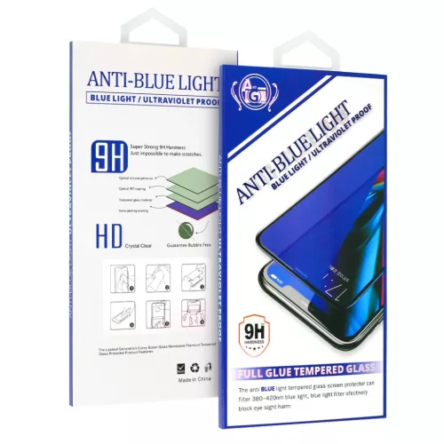 iPhone 15 Plus/15 Pro Max Teljes Ragasztású Anti-Kék Fény Üvegfó-5900217142652 8 kép