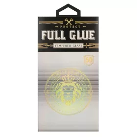 Tempered Glass HARD Full Glue 5D fekete üvegfólia Xiaomi Redmi 12-5900217161875 1 kép
