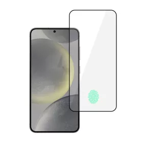 Tempered Glass HARD Full Glue 5D Samsung Galaxy S24 fekete (ujjlenyoma-5900217161882 2 kép