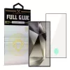 Tempered Glass HARD Full Glue 5D Samsung Galaxy S24 Ultra Black (ujjle-5900217161905 1 kép