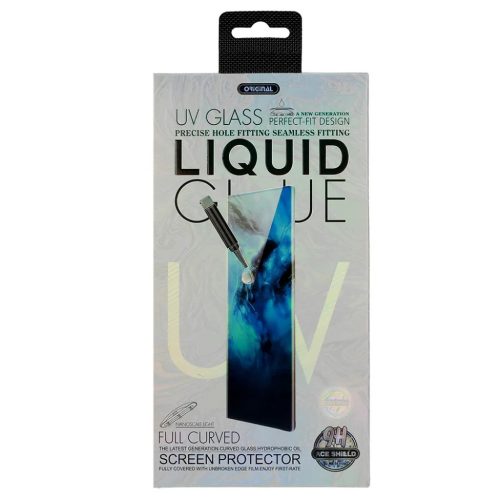 Edzett üveg HARD Liquid Glass UV Samsung Galaxy S24 Ultra üvegfólia-5900217165712 1 kép