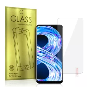 Edzett üvegfólia arany REALME 8/8 PRO készülékhez üvegfólia-5900217170037 1 kép