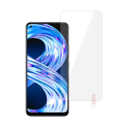 Edzett üvegfólia arany REALME 8/8 PRO készülékhez üvegfólia-5900217170037 2 kép