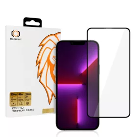 10X HD Titanium üvegfólia iPhone 13 Pro Max-hoz-5900217386766 1 kép