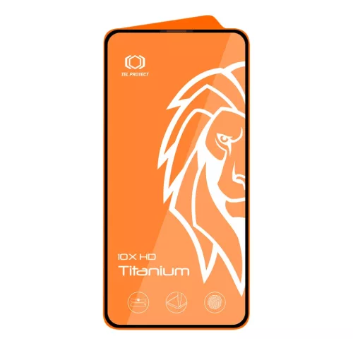 10X HD Titanium üvegfólia iPhone 13 Pro Max-hoz-5900217386766 3 kép