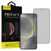 Samsung Galaxy S24 Plus Fekete Privát Üvegfólia-5900217434849 1 kép