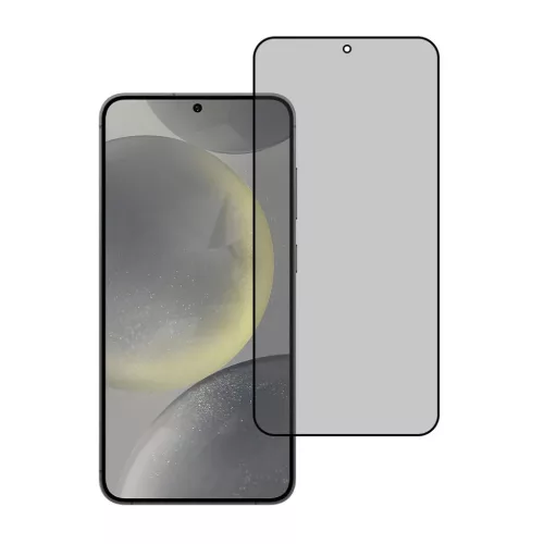 Samsung Galaxy S24 Plus Fekete Privát Üvegfólia-5900217434849 2 kép