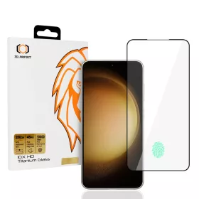  10X HD Titanium üvegfólia Samsung Galaxy S22/S23 (ujjlenyomat-feloldással)