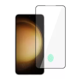 10X HD Titanium üvegfólia Samsung Galaxy S22/S23 (ujjlenyomat-felold-5900217438090 2 kép