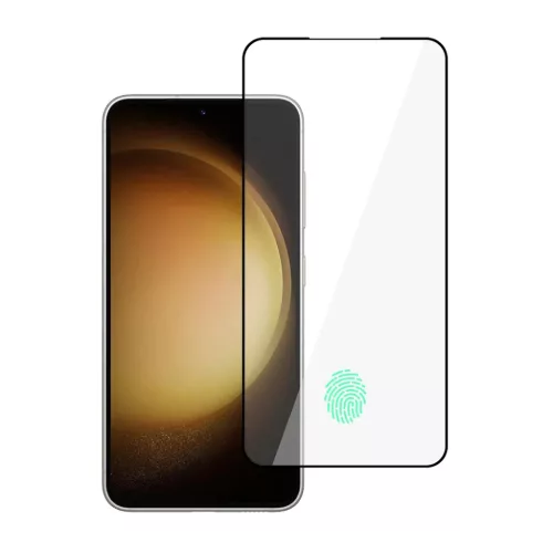 10X HD Titanium üvegfólia Samsung Galaxy S22/S23 (ujjlenyomat-felold-5900217438090 2 kép