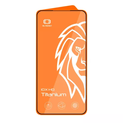 10X HD Titanium üvegfólia Samsung Galaxy S22/S23 (ujjlenyomat-felold-5900217438090 3 kép