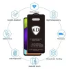 Full Glue 6D üvegfólia Samsung Galaxy A35 5G/A55 5G fekete - 10 PACK-5900217440109 6 kép