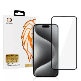 10X HD Titanium üvegfólia iPhone 16 Pro-hoz-5900217442356 1 kép