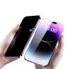 10X Privacy Titanium üvegfólia iPhone 16-5900217442370 5 kép