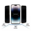10X Privacy Titanium üvegfólia iPhone 16 Pro-hoz-5900217442387 4 kép