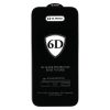 Full Glue 6D Edzett Üveg iPhone 16 Fekete - 10 CSOMAG üvegfólia-5900217442455 3 kép