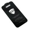 Full Glue 6D Edzett Üveg iPhone 16 Fekete - 10 CSOMAG üvegfólia-5900217442455 4 kép