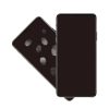 Full Glue 6D Edzett Üveg iPhone 16 Fekete - 10 CSOMAG üvegfólia-5900217442455 5 kép