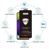 Full Glue 6D Edzett Üveg iPhone 16 Fekete - 10 CSOMAG üvegfólia-5900217442455 6 kép